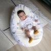 купить Гнездо для новорожденных BabyJem 348 Fotoliu pentru bebelusi cu ham de siguranta Botanic в Кишинёве 