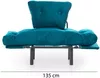 cumpără Fotoliu Trendy Nitta Single-Verde Petrol în Chișinău 