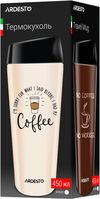 cumpără Cană termos Ardesto AR2645BC Coffee Time 450ml în Chișinău 