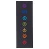 cumpără Covoraș fitness Gaiam 5818 173x61x0.6 cm Black Chakra 62610 în Chișinău 