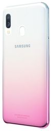 cumpără Husă pentru smartphone Samsung EF-AA405 Gradation Cover A40 Pink în Chișinău 