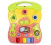 купить Ходунок Baby Mix 53215 ходунок-толкатель розовый музыкальный в Кишинёве 