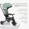 cumpără Bicicletă-cărucior Kikka Boo 31006020159 Tricicleta 8in1 Trix 2 Mint în Chișinău 