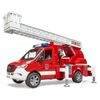 купить Машина Bruder 2673 Camion de pompieri Mercedes-Benz, cu macara, 49496 в Кишинёве 
