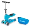 купить Самокат Micro MMD034 Mini2go Deluxe Plus Blue в Кишинёве 