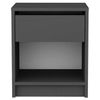 купить Тумбочка Trendy Sheridan, Antracit, 45x53x36cm в Кишинёве 