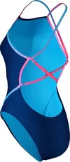 cumpără Accesoriu pentru înot AquaLung Costum baie dame ESSENTIAL Diamond Back ADJ Nvy Pk 38 în Chișinău 
