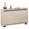 cumpără Raft pentru încălțăminte Mobildor-Lux Leo Slim 70x16x47H cm Sonoma în Chișinău 