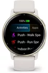 купить Смарт часы Garmin Vivoactive 5 Cream Gold/Ivory (010-02862-11) в Кишинёве 