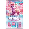 купить Аксессуар для самых маленьких Joonies 956006 Marshmallow Подгузники-трусики, L (9-14 кг), 42 шт. в Кишинёве 