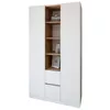купить Шкаф Smartex (15833) N14 140cm Alb+St.Inchis в Кишинёве 