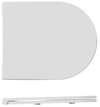 Крышка для Унитаза INFINITY SLIM SOFT CLOSE ISVEA F50 40KF0201I-S
