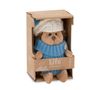 cumpără Jucărie de pluș Orange Toys OS605/15B Prickle the Hedgehog in white/blue hat 15 în Chișinău 