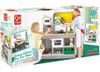 cumpără Complex de joacă pentru copii Hape E3177 Bucătărie din lemn cu friteuză Deluxe în Chișinău 