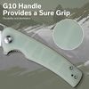 купить Нож походный Sencut S20065-2 Vesperon, G10, Liner Lock в Кишинёве 