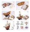 купить Конструктор Cubik Fun T4008h 3D Puzzle Santa Maria schooner в Кишинёве 