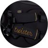 купить Детская коляска Chipolino Twister 360 22kg LKTW02302EB ebony в Кишинёве 