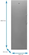 купить Морозильник Beko RFNE312K31XBN в Кишинёве 