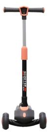 cumpără Trotinetă New World 2601 Trotineta cu 3 roti pliabila, oranj, 61649 în Chișinău 
