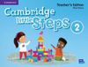 купить Cambridge Little Steps Level 2 Teacher's Edition в Кишинёве 