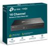 TP-Link "VIGI NVR1016H", 16 Channel Network Video Recorder 