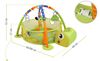 купить Коврик игровой miscellaneous Konig Kids Green Turtle (63545) в Кишинёве 