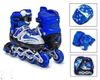 cumpără Role Richi J 5 RT6007S cu cască și set protectie (31-34) (albastru/negru) în Chișinău 