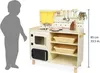 купить Игрушечная кухня и посуда Janod J06642 Bucatarie din lemn Grande Cuisine в Кишинёве 