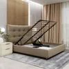 купить Кровать Bayro Rafinato 1600x2000 c подъёмным механизмом ткань категория II в Кишинёве 