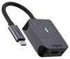 cumpără Adaptor pentru AV Rapoo 217684 UCA-1003 USB-C Adapter, USB-C to VGA, grey în Chișinău 