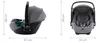 купить Автокресло Britax-Römer Baby-Safe iSense BR Fossil Grey (2000036144) в Кишинёве 