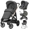 купить Детская коляска Inglesina APTICA Velvet grey Infant 4in1 в Кишинёве 
