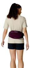 cumpără Geantă de talie Lowe Alpine Protium 6 Mulberry (QAQ-33-MUL-ONE) în Chișinău 