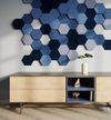 Decor hexagonal 