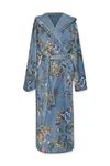 купить Домашний текстиль Pip Studio 320922 Secret Garden Bathrobe Blue XL в Кишинёве 