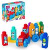 cumpără Set de construcție Mattel JKG33 Tractor cu animale pentru copii mici în Chișinău 