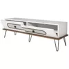 cumpără Comodă TV Trendy Ekol, Alb 145x45x40cm în Chișinău 