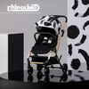 купить Детская коляска Chipolino Twister 360 22kg LKTW02301BW black/white в Кишинёве 