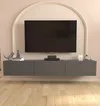 купить Тумба напольная для TV Bofigo 11-15-08 Anthracite в Кишинёве 