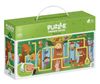 cumpără Puzzle Dodo 300585 Puzzle-labirint Călătoria mea prin pădure, 10 el. în Chișinău 