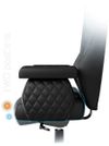 купить Офисное кресло Kulik System Diamond Black Eco в Кишинёве 
