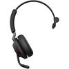 cumpără Căști pentru gaming Jabra 26599-899-899 Evolve2 65, Link380/390c MS Mono Black în Chișinău 