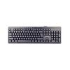 cumpără Tastatura Gembird KB-UM-106-RU Multimedia keyboard, Silent, 9 hotkeys, USB, Black, EN/RU în Chișinău 