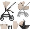 купить Детская коляска Kikka Boo 31001010225 Carucior 3 in 1 Modena Beige в Кишинёве 