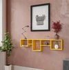 купить Полка декоративная Trendy Amanos-Galben 120x32x17cm (GTR005425) в Кишинёве 