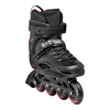 купить Роликовые коньки Rollerblade 7400500741 RB 80, Nero/Rosso, Size 39 в Кишинёве 