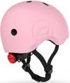 купить Защитный шлем Scoot&Ride 00889 Casca de protectie pentru copii cu sistem de reglare Rose M-L в Кишинёве 