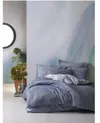cumpără Lenjerie de pat Cotton Box Bamboo Blue Satin, Bambus (2 persoane Euro) în Chișinău 