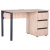 cumpără Masă de birou Nowystyl Pluto ST R (grafit/stejar) în Chișinău 