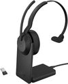 купить Наушники игровые Jabra 25599-899-989 Evolve2 55, Link380/390a MS Mono Stand в Кишинёве 